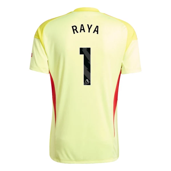 Camiseta Portero Arsenal RAYA 1 Hombre 25/26