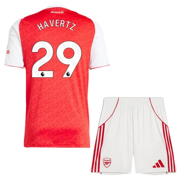Conjunto Arsenal Havertz 29 Niño Primera 25/26