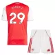 Conjunto Arsenal Havertz 29 Niño Primera 25/26