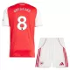 Conjunto Arsenal Odegaard 8 Niño Primera 25/26
