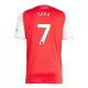 Conjunto Arsenal Saka 7 Niño Primera 25/26