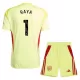 Conjunto Portero Arsenal RAYA 1 Niño 25/26 Conjunto Portero Arsenal RAYA 1 Niño 25/26