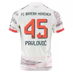 Camiseta FC Bayern de Múnich Aleksandar Pavlovic 45 Hombre Segunda 25/26 Camiseta FC Bayern de Múnich Aleksandar Pavlovic 45 Hombre Segunda 25/26