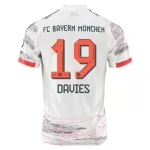 Camiseta FC Bayern de Múnich Alphonso Davies 19 Hombre Segunda 25/26