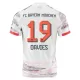Camiseta FC Bayern de Múnich Alphonso Davies 19 Hombre Segunda 25/26 Camiseta FC Bayern de Múnich Alphonso Davies 19 Hombre Segunda 25/26