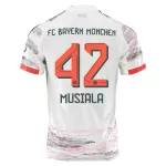 Camiseta FC Bayern de Múnich Jamal Musiala 42 Hombre Segunda 25/26