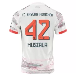 Camiseta FC Bayern de Múnich Jamal Musiala 42 Hombre Segunda 25/26 Camiseta FC Bayern de Múnich Jamal Musiala 42 Hombre Segunda 25/26