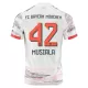 Camiseta FC Bayern de Múnich Jamal Musiala 42 Hombre Segunda 25/26 Camiseta FC Bayern de Múnich Jamal Musiala 42 Hombre Segunda 25/26
