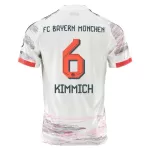 Camiseta FC Bayern de Múnich Joshua Kimmich 6 Hombre Segunda 25/26
