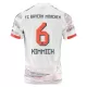 Camiseta FC Bayern de Múnich Joshua Kimmich 6 Hombre Segunda 25/26 Camiseta FC Bayern de Múnich Joshua Kimmich 6 Hombre Segunda 25/26