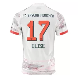 Camiseta FC Bayern de Múnich Olise 17 Hombre Segunda 25/26 Camiseta FC Bayern de Múnich Olise 17 Hombre Segunda 25/26