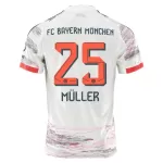 Camiseta FC Bayern de Múnich Thomas Müller 25 Hombre Segunda 25/26