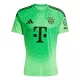 Camiseta Portero FC Bayern de Múnich Hombre 25/26 Verde