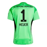 Camiseta Portero FC Bayern de Múnich Neuer 1 Hombre 25/26 Verde