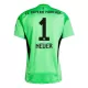Camiseta Portero FC Bayern de Múnich Neuer 1 Hombre 25/26 Verde Camiseta Portero FC Bayern de Múnich Neuer 1 Hombre 25/26 Verde