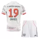 Conjunto FC Bayern de Múnich Alphonso Davies 19 Niño Segunda 25/26 Conjunto FC Bayern de Múnich Alphonso Davies 19 Niño Segunda 25/26