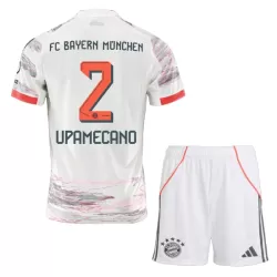 Conjunto FC Bayern de Múnich Dayot Upamecano 2 Niño Segunda 25/26 Conjunto FC Bayern de Múnich Dayot Upamecano 2 Niño Segunda 25/26