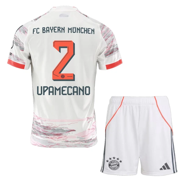 Conjunto FC Bayern de Múnich Dayot Upamecano 2 Niño Segunda 25/26