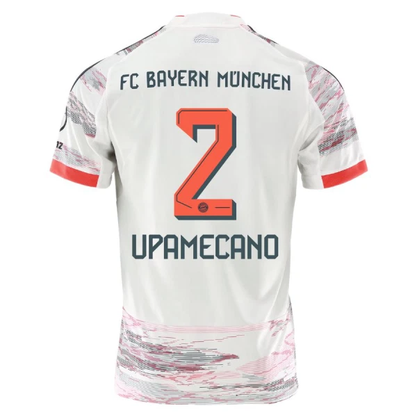 Conjunto FC Bayern de Múnich Dayot Upamecano 2 Niño Segunda 25/26
