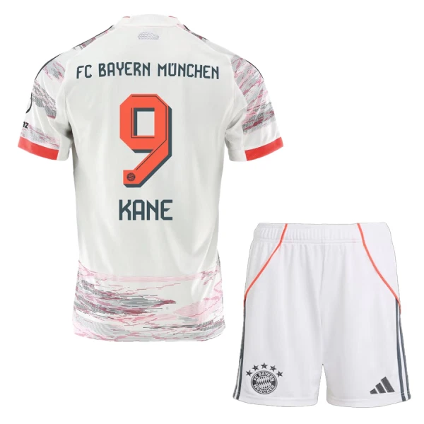 Conjunto FC Bayern de Múnich Harry Kane 9 Niño Segunda 25/26 Conjunto FC Bayern de Múnich Harry Kane 9 Niño Segunda 25/26