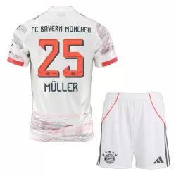 Conjunto FC Bayern de Múnich Thomas Müller 25 Niño Segunda 25/26 Conjunto FC Bayern de Múnich Thomas Müller 25 Niño Segunda 25/26