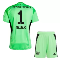 Conjunto Portero FC Bayern de Múnich Neuer 1 Niño 25/26 Verde Conjunto Portero FC Bayern de Múnich Neuer 1 Niño 25/26 Verde