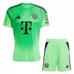 Conjunto Portero FC Bayern de Múnich Niño 25/26 Verde