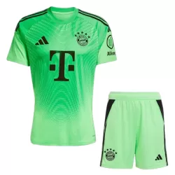 Conjunto Portero FC Bayern de Múnich Niño 25/26 Verde Conjunto Portero FC Bayern de Múnich Niño 25/26 Verde