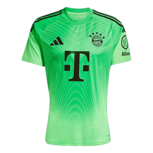 Conjunto Portero FC Bayern de Múnich Niño 25/26 Verde