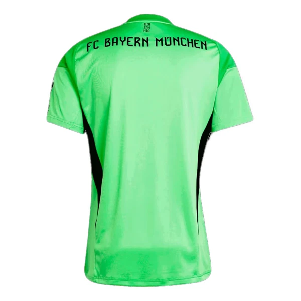 Conjunto Portero FC Bayern de Múnich Niño 25/26 Verde