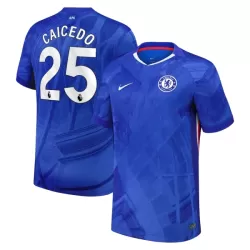 Camiseta Chelsea Caicedo 25 Hombre Primera 25/26 Camiseta Chelsea Caicedo 25 Hombre Primera 25/26