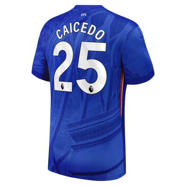Camiseta Chelsea Caicedo 25 Hombre Primera 25/26