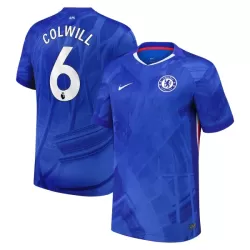 Camiseta Chelsea Colwill 6 Hombre Primera 25/26 Camiseta Chelsea Colwill 6 Hombre Primera 25/26