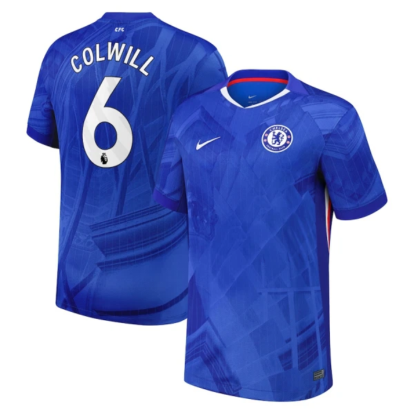 Camiseta Chelsea Colwill 6 Hombre Primera 25/26