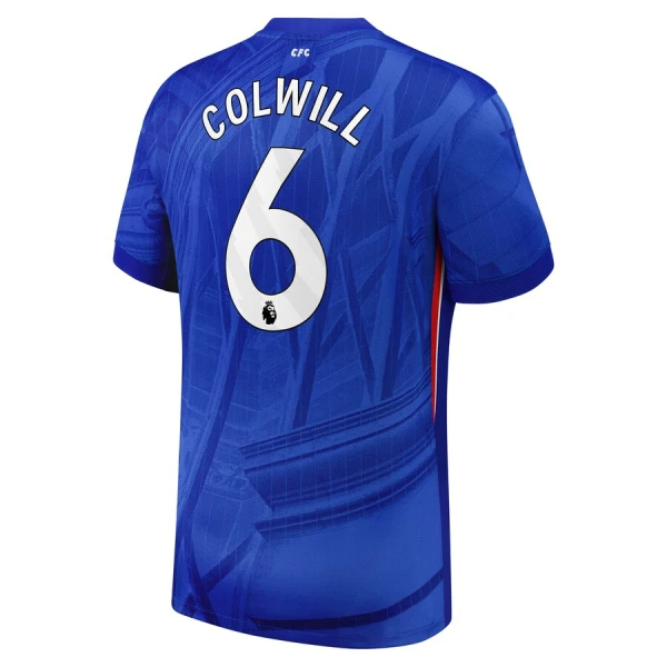 Camiseta Chelsea Colwill 6 Hombre Primera 25/26