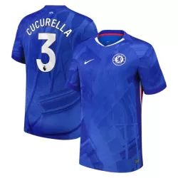 Camiseta Chelsea Cucurella 3 Hombre Primera 25/26 Camiseta Chelsea Cucurella 3 Hombre Primera 25/26