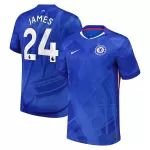 Camiseta Chelsea James 24 Hombre Primera 25/26