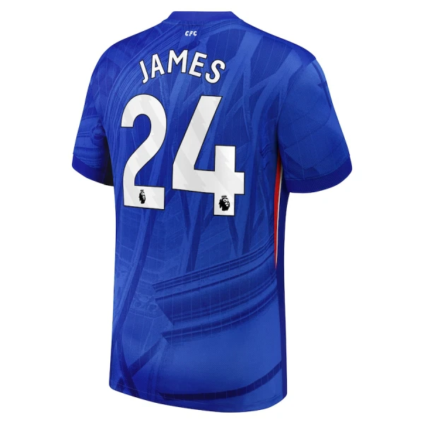 Camiseta Chelsea James 24 Hombre Primera 25/26