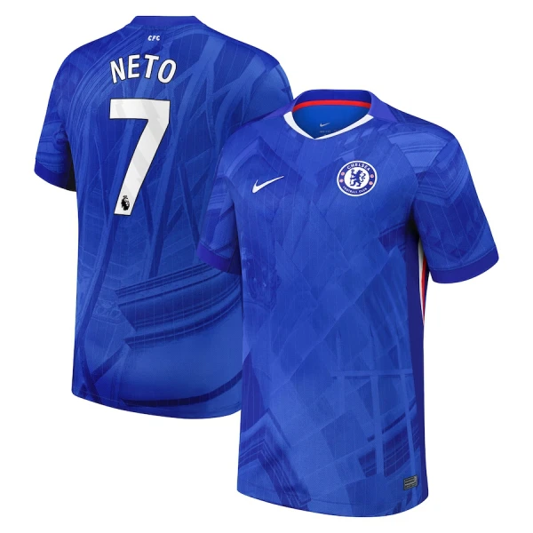 Camiseta Chelsea Pedro Neto 7 Hombre Primera 25/26 Camiseta Chelsea Pedro Neto 7 Hombre Primera 25/26