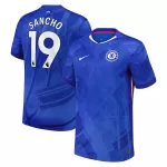 Camiseta Chelsea Sancho 19 Hombre Primera 25/26