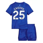 Conjunto Chelsea Caicedo 25 Niño Primera 25/26