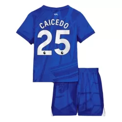 Conjunto Chelsea Caicedo 25 Niño Primera 25/26 Conjunto Chelsea Caicedo 25 Niño Primera 25/26