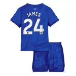 Conjunto Chelsea James 24 Niño Primera 25/26