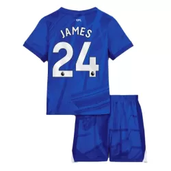 Conjunto Chelsea James 24 Niño Primera 25/26 Conjunto Chelsea James 24 Niño Primera 25/26