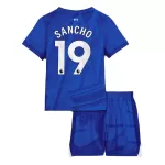 Conjunto Chelsea Sancho 19 Niño Primera 25/26