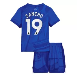 Conjunto Chelsea Sancho 19 Niño Primera 25/26 Conjunto Chelsea Sancho 19 Niño Primera 25/26