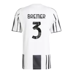 Camiseta Juventus Bremer 3 Hombre Primera 25/26 Camiseta Juventus Bremer 3 Hombre Primera 25/26