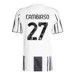 Camiseta Juventus Cambiaso 27 Hombre Primera 25/26