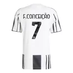 Camiseta Juventus F. Conceicao 7 Hombre Primera 25/26