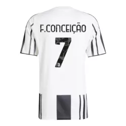 Camiseta Juventus F. Conceicao 7 Hombre Primera 25/26 Camiseta Juventus F. Conceicao 7 Hombre Primera 25/26